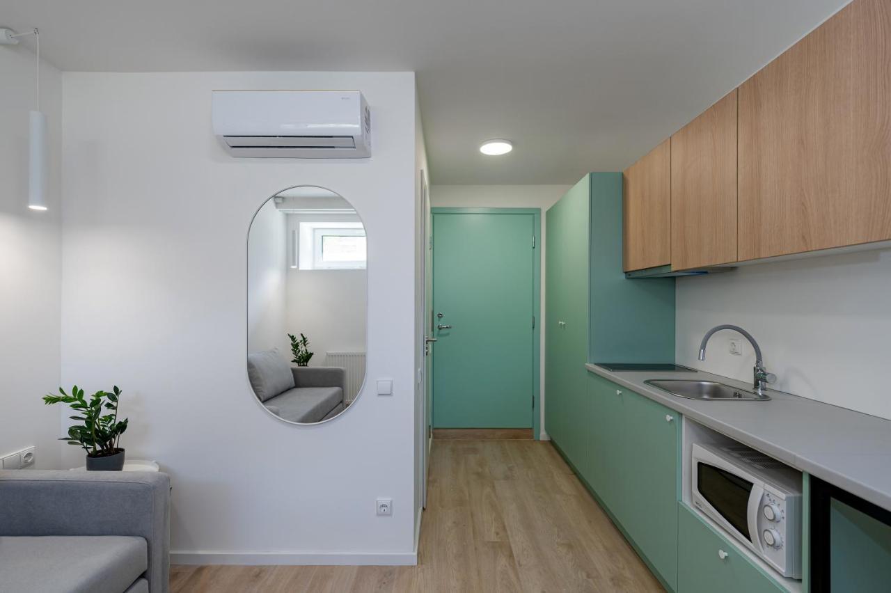 Appartement Uab Laisves Alejos Viesbutis à Kaunas Extérieur photo