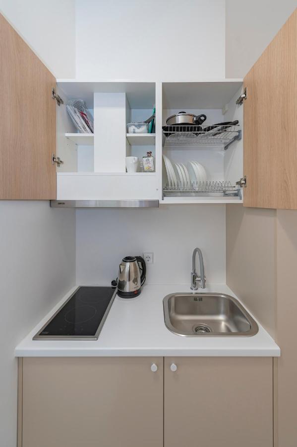 Appartement Uab Laisves Alejos Viesbutis à Kaunas Extérieur photo