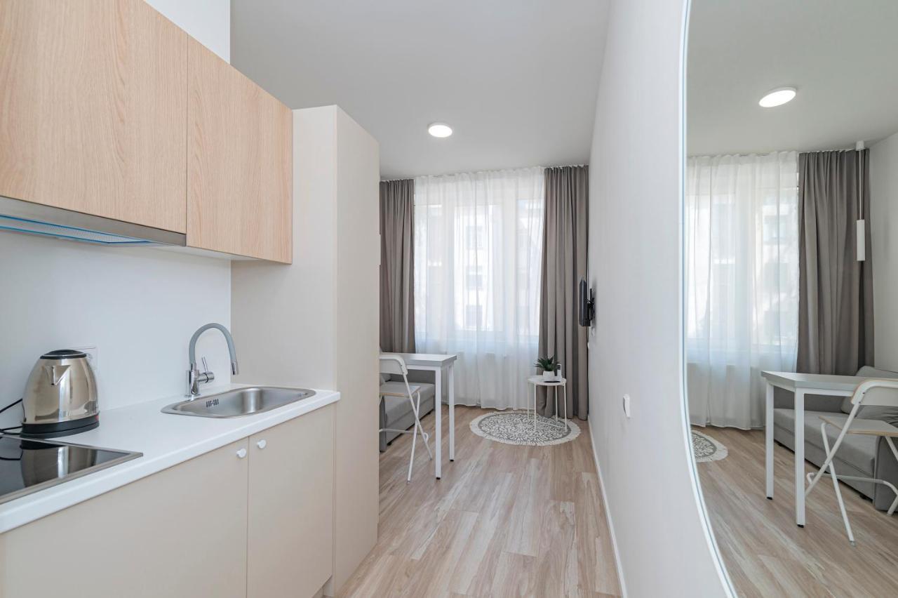 Appartement Uab Laisves Alejos Viesbutis à Kaunas Extérieur photo