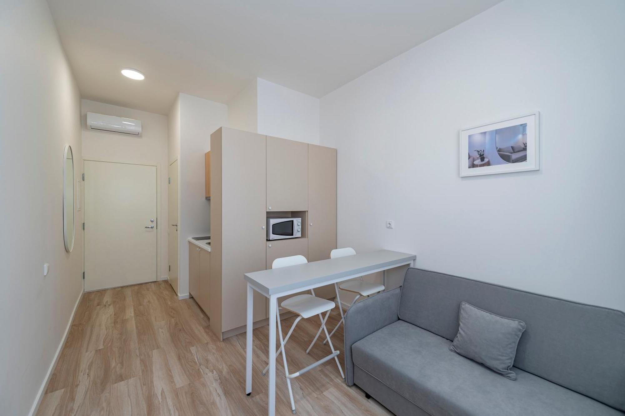 Appartement Uab Laisves Alejos Viesbutis à Kaunas Extérieur photo